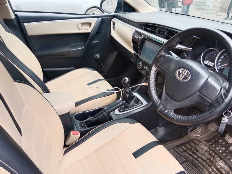 Toyota Corolla Xli 2016 for Sale 9