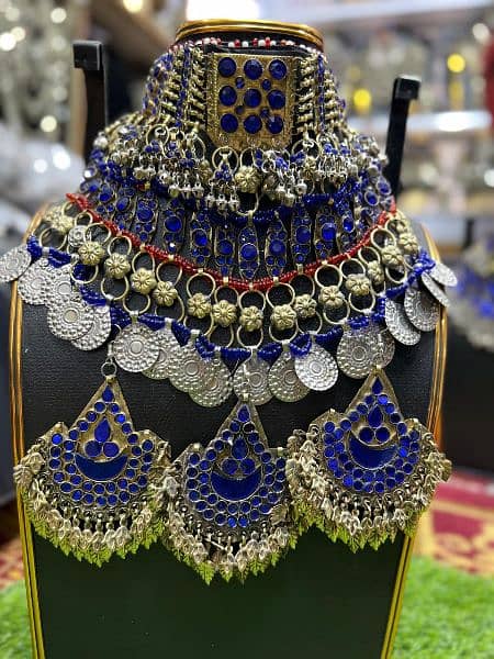 afghani jewellery set 1