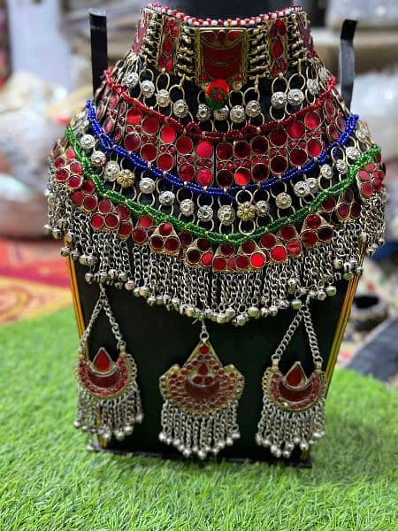afghani jewellery set 3