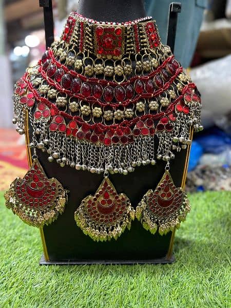 afghani jewellery set 5