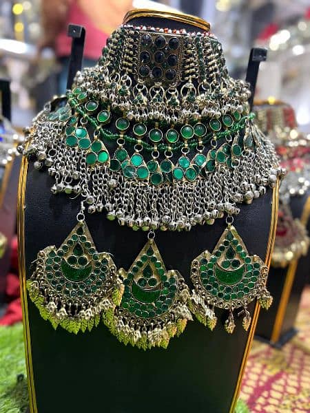 afghani jewellery set 6