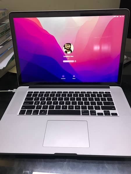 Macbook pro 2015 i7 2