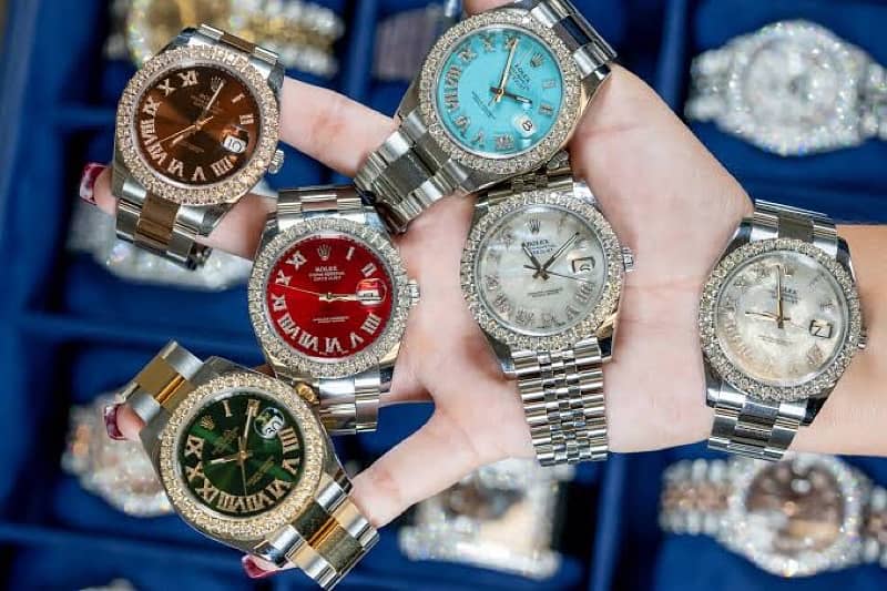 Rolex dealer here Rolex Omega Cartier Rado we deals original watches 0