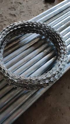 Razor Wire,Chain Link Fence, Weld Mesh, Barbed Wire, Expanded Metal