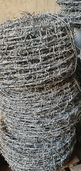 Chain Link | Razor Wire Fence | Barbed Mesh | Hesco Jali | Powder Coat 4