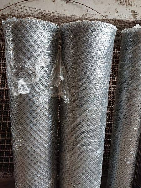 Razor Wire,Chain Link Fence, Weld Mesh, Barbed Wire, Expanded Metal 18