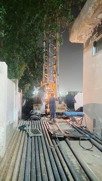 Water Boring, Horizontal Boring, Solar System, ERS, Piling work 16