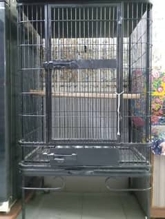 grey parrot cage big 0