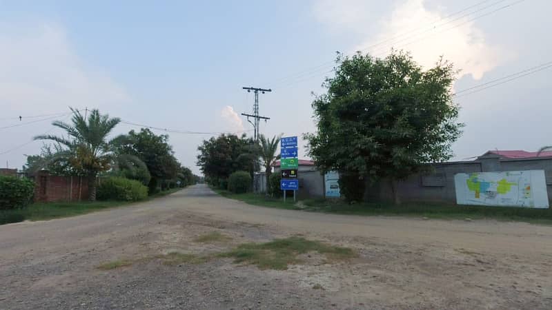 1 Kanal Residential Plot Is Available For Sale On Bedian Road Lahore 11