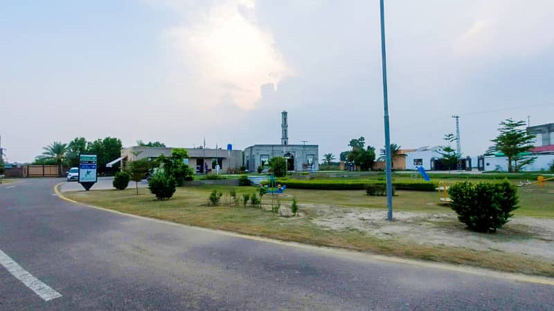 1 Kanal Residential Plot Is Available For Sale On Bedian Road Lahore 14