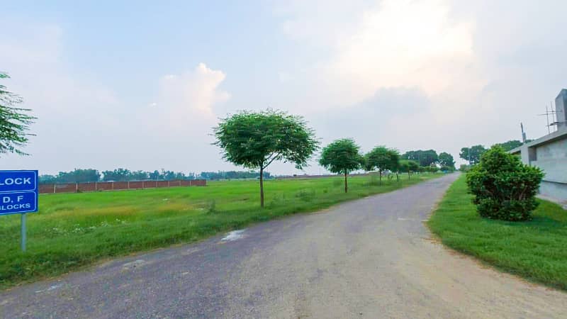1 Kanal Residential Plot Is Available For Sale On Bedian Road Lahore 21