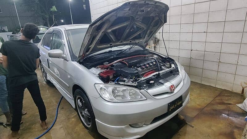 Honda Civic 2004 Vti Oriel With Mint Condition 3