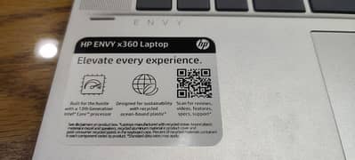 HP ENVOY x360 core i7 13 Gen. 2-in-1