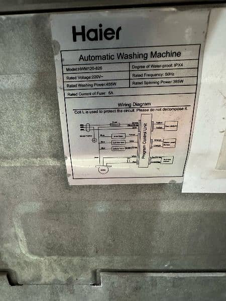 automatic washing machine 9