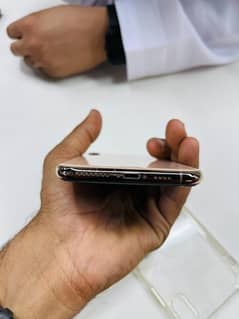 Urgent basis for sale Iphone XS max Gold PTA Approved