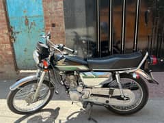 honda 125g special edition in excellent condition