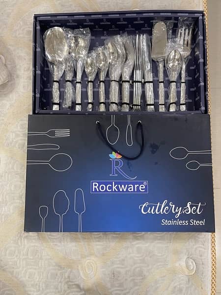 Rockware Premium Cutlery Set 2