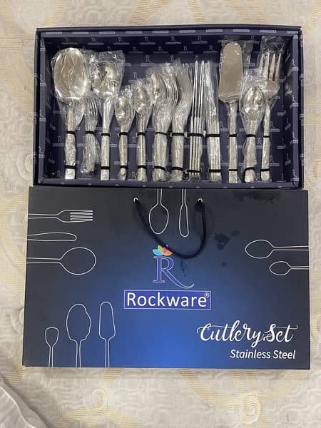 Rockware Premium Cutlery Set 3