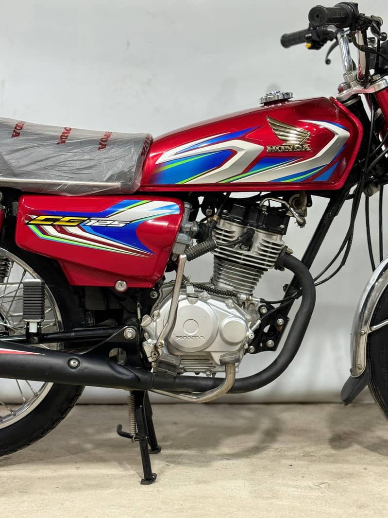 Honda 125 2022 Model 3