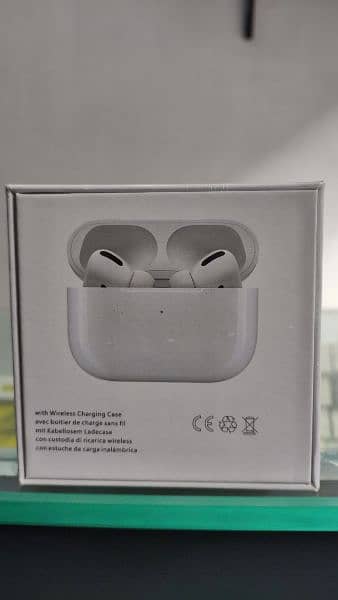 airpods. pro. with. wireless. charging case. 2