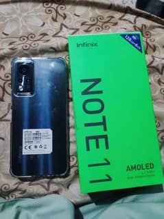 Infinix not 11 6 128 5000mah battery exchange possible with any gaming