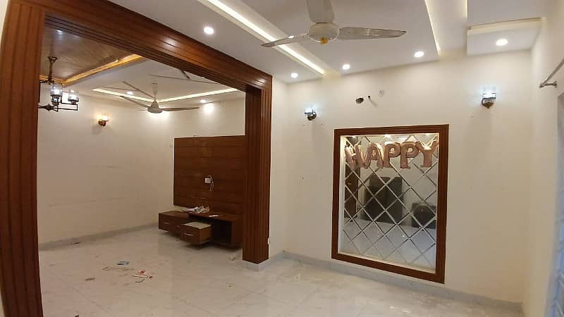 5 Marla Brand New House For Rent In Bahria Town Block AA Lahore 1
