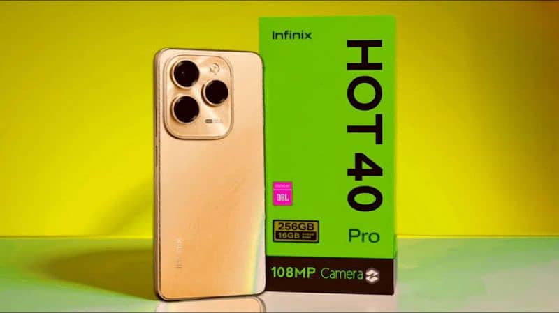 infinix HoT 40 Pro 3