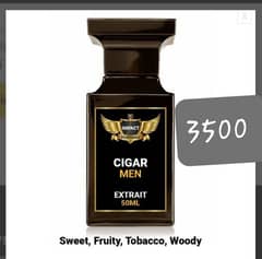 new international perfume CIGAR in best quality