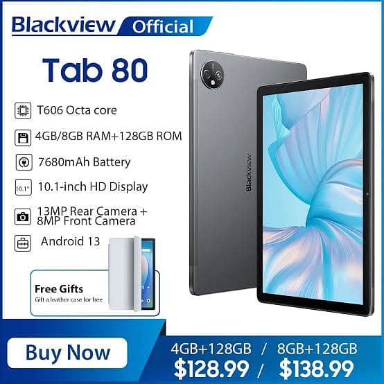 Blackview Tab 80 4