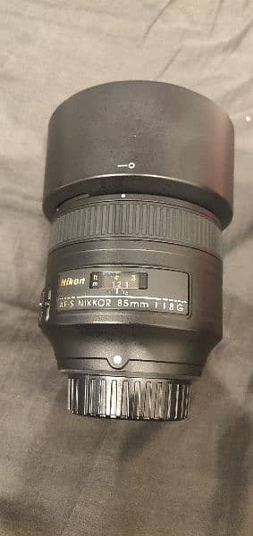 Nikon D800 DSLR camera with lenses 6