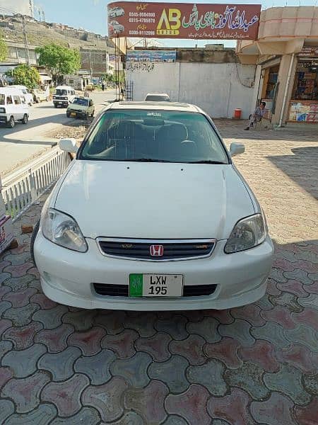 Honda Civic 2001 0