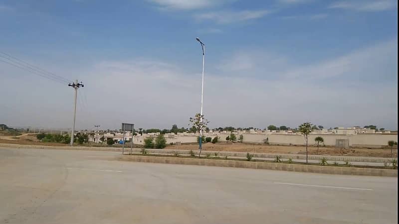 8 Marla Commercial Plot For Sale in Rose Sector 3