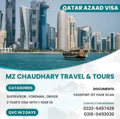 Qatar 2 Year Azad Visa
