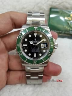 Rolex Omega Cartier Rado we deals original watches in Pakistan cities