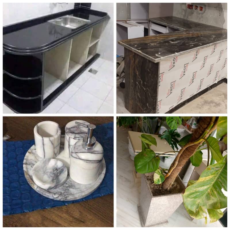 Granite and Marble /Stairs /flooring /kitchen top /travertine/vanities 14