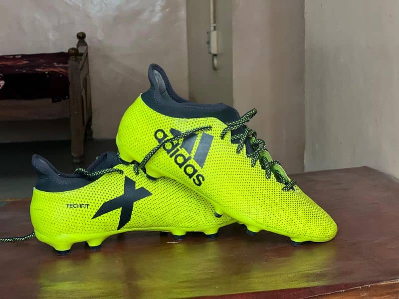 Adidas X Techfit Football Boots 4