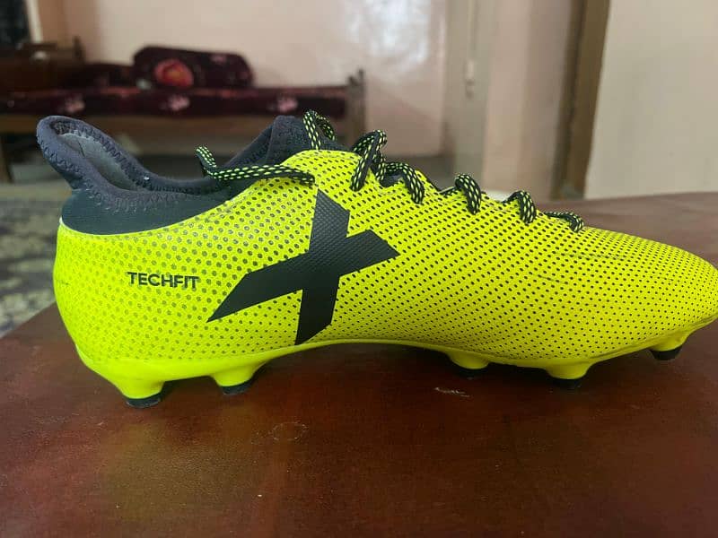 Adidas X Techfit Football Boots 6