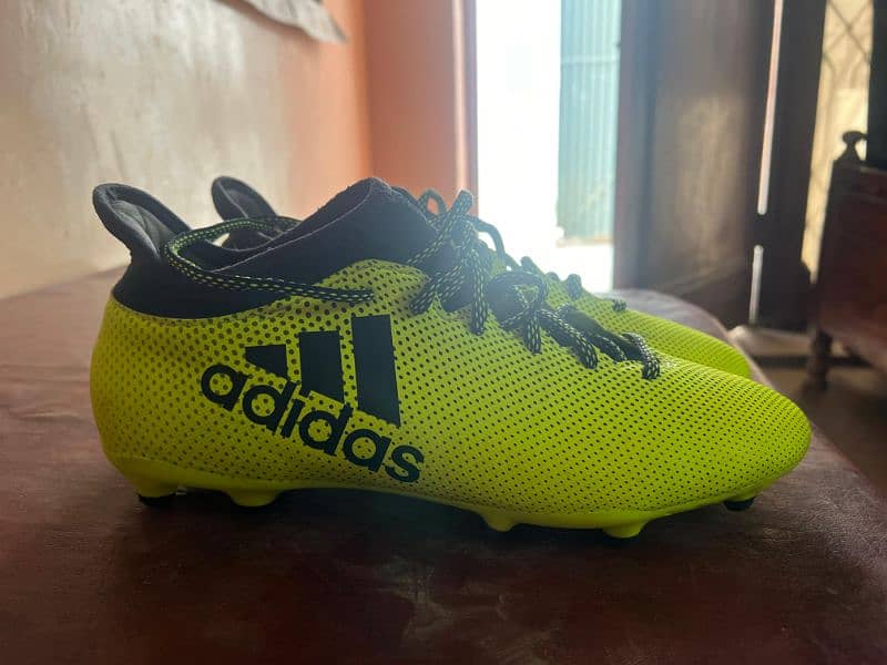 Adidas X Techfit Football Boots 7