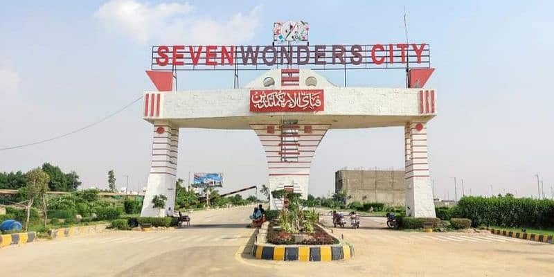Seven Wonders City Phase 1 0