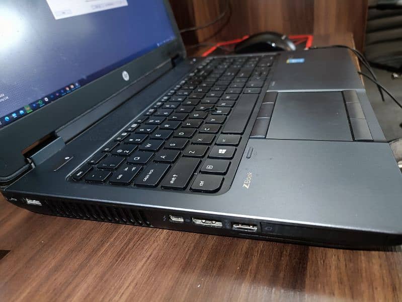 HP Zbook 15 Work Station Core i7 4th Generation 0