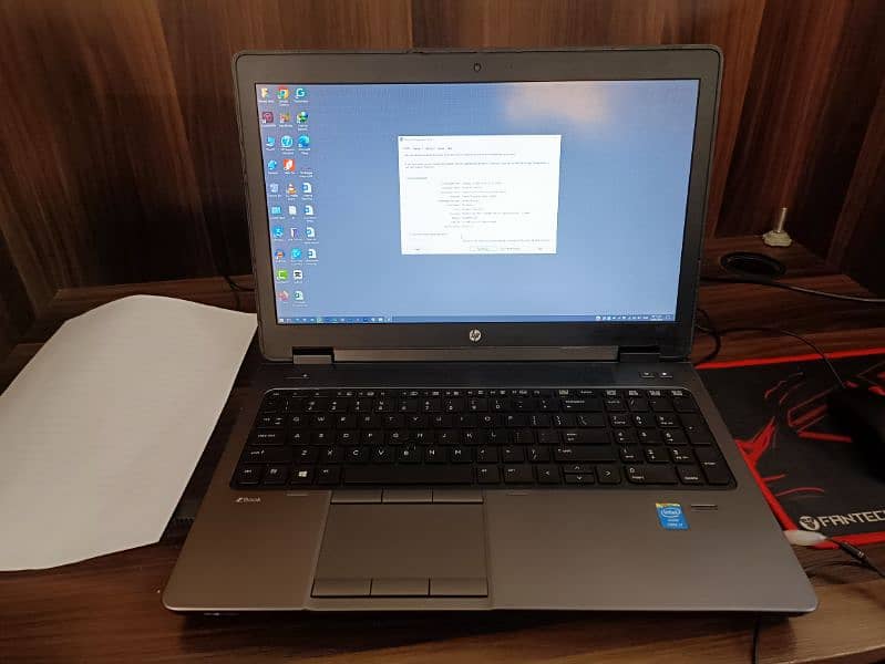 HP Zbook 15 Work Station Core i7 4th Generation 5