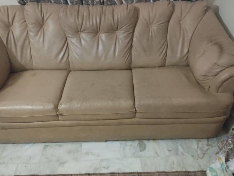 leather sofa set 0