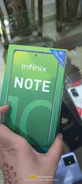 Infinix not 10 1
