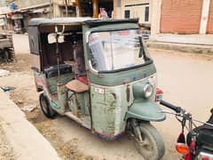 rozgar rickshaw