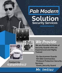 Security guard/ security services/Commando/Vip Protocol/Event Service 0
