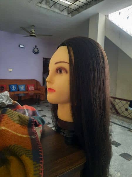 Doll Head For Hairstyle Practice 1