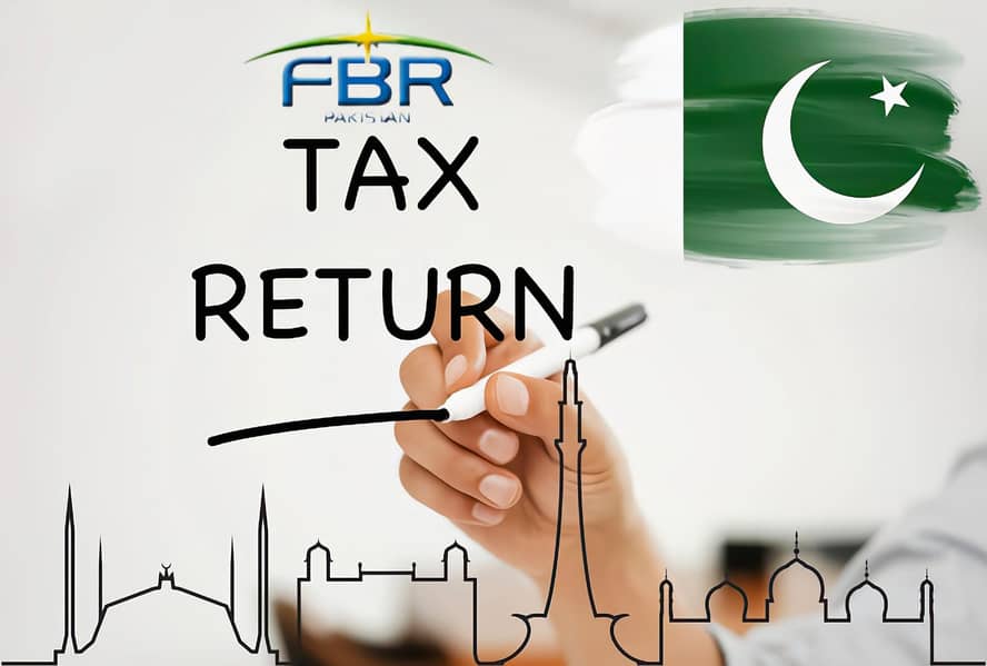 Sales Tax/Income Tax Return/Tax Consultant/FBR/Tax Filer/NTN 2