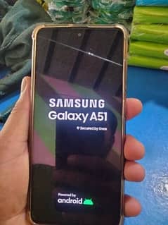 Samsung a51 8,128 finger print nt working panel change