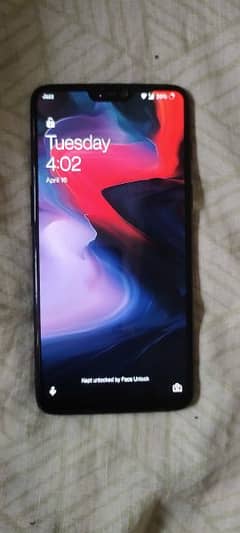 OnePlus 6 Officially PTA Approved Dual Sim 0