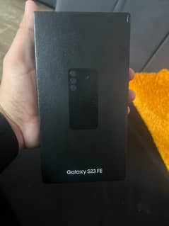 Samsung Galaxy S23 FE Box Packed UK